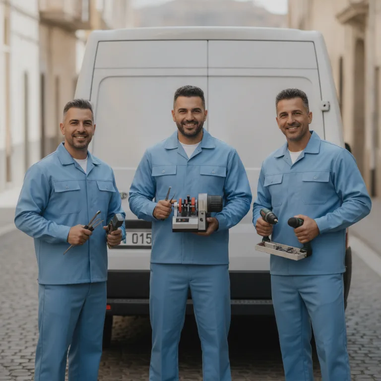 Cerrajero equipo en La Orotava